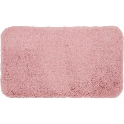 Wide Width Pure Perfection Bath Rug by Mohawk Home in Rose (Size 17" W 24" L)