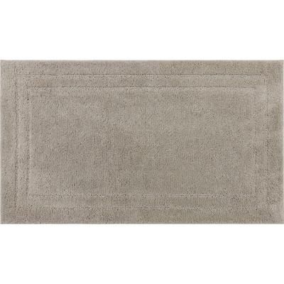 Wide Width Diplomat Bath Rug by Mohawk Home in Flint (Size 17" W 24" L)