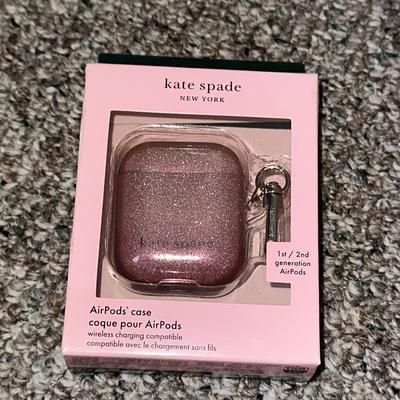 Kate Spade Headphones | Kate Spade Airpod Case | Color: Pink | Size: Os