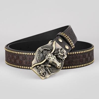 18° Secolo 17° secolo Stato del Texas Cintura in Vita Cowboy del West Americano Costume Per uomo Mascherata Performance Mascherata Addio al Nubilato Adulti Cintura