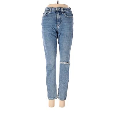 Rag & Bone Jeans - High Rise: Blue Bottoms - Women's Size 24