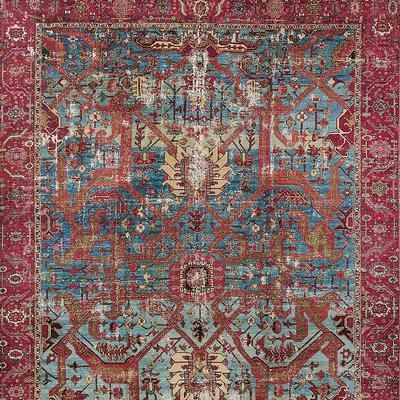 Loretta Performance Rug - 8'4" X 11'6" - Grandin Road