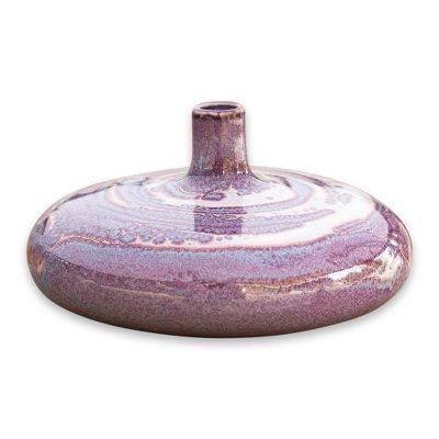 Lavender Universe,'Fair Trade Celadon Ceramic Vase'