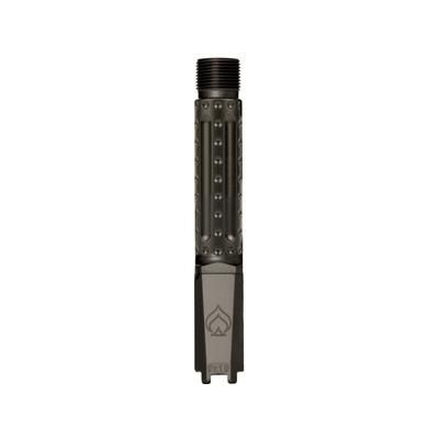 Ballistic Advantage Threaded Pistol Barrel SIG P365 Standard QPQ Bomber Fluting 1-10 Twist 1/2x28 Black BAPSS65ST2QI