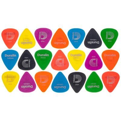D'Addario Duralin Assorted Gauge Pack