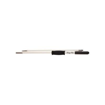 Panther King Pin Anchor Pole - 2 Piece 10' White KPP100W
