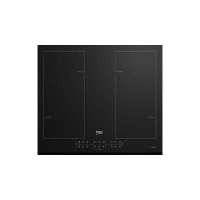 Beko HII64206F2MT Nero Da incasso 60 cm Piano cottura a induzione 4 Fornello(i)