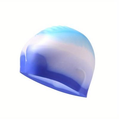 TEMU Swim Comfortably 1pc Adult's Swimming Cap!