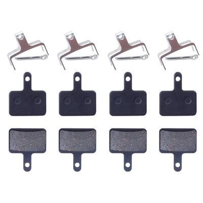 TEMU 4 Pairs Durable Mtb Disc Brake Pads For Shimano B01s And Tektro Auriga Orion - Enhanced Stopping Power And Longevity