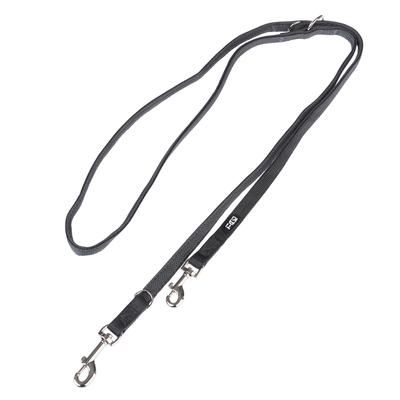 200cmx15mm Anthracite Mesh TIAKI Dog Lead