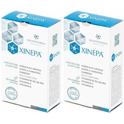 KOLINPHARMA® XINEPA® Set da 2 2x45,3 g Compresse