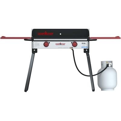 Camp Chef Pro 60X - 2 Burner Stove Black & Red PRO60X