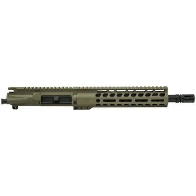 Ghost Firearms Elite Complete Upper Receiver .300 Blackout 10.5in Pistol 4150 Light HBAR Barrel 1-8 Twist 9in M-LOK Free Float Hand Guard A2 Flash