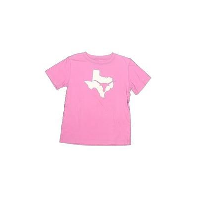 Cowboys Authentic Apparel Short Sleeve T-Shirt: Pink Tops - Size 4Toddler