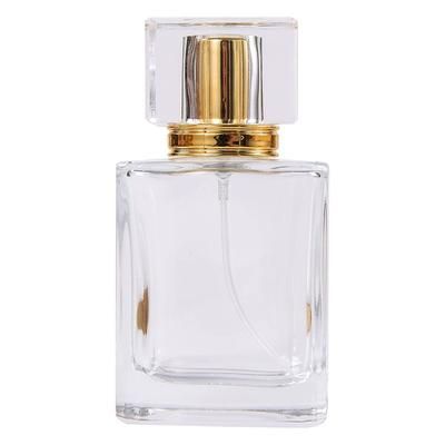 TEMU Luxurious 50ml Glass Spray Bottle - Unscented, Portable, Travel-sized Cosmetic Container With , Ideal For Fragrance Or Skincare Products, Fragrance Bottle|elegant Aesthetic|glossy Finish