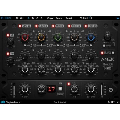 Plugin Alliance Amek EQ 200