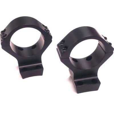 Talley Browning X-Bolt 20 MOA Rifle Scope Mount 1in Tube Short/Super Short Action Medium Height Black 940735SM