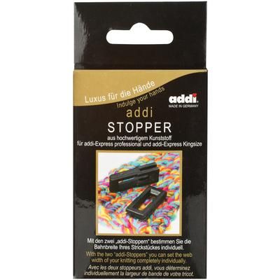 addi Butoirs à tricoter, dim. : 9 x 24 mm, 2 pièces