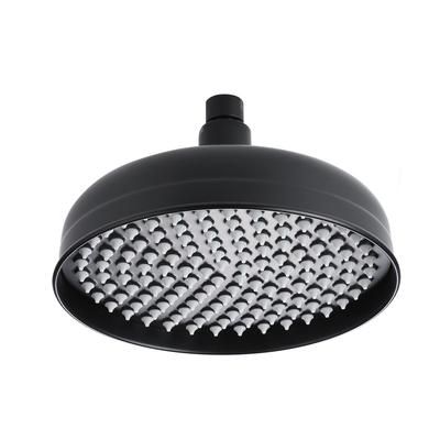 Randolph Morris Round Rainfall Shower Head - 8 Inch RMAS-RRSH-8-MB