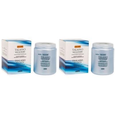 GUAM® Talasso Sali Di Mar Set da 2 2x1000 g Additivo per il bagno