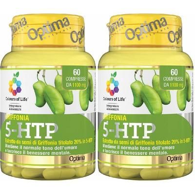 Colours of Life® Griffonia 5-HTP Set da 2 2x66 g Compresse
