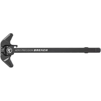 Aero Precision Breach Ambidextrous Charging Handle AR-10/M5 .308 Winchester Large Lever Anodized Black/Black APRA700301C