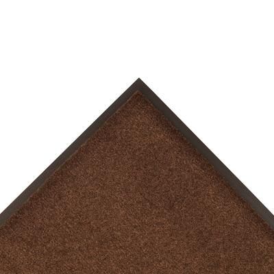 NoTrax 130S0035BR Sabre Entrance Floor Mat, 3' x 5', 3/8" Thick, Brown