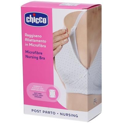 Chicco Reggiseno Allattamento in Microfibra Colore Bianco Taglia 4D 1