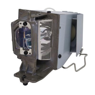 Jaspertronics™ OEM 725-BBEL Lamp & Housing for Dell Projectors with Philips bulb inside - 240 Day Warranty