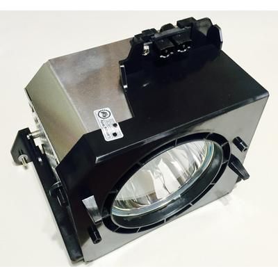 Jaspertronics™ OEM BP96-00224J Lamp & Housing for Samsung TVs with Philips bulb inside - 1 Year Warranty