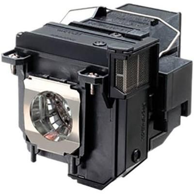 OEM Lamp & Housing for the Epson Powerlite 680 Projector - 1 Year Jaspertronics Full Support Warranty!