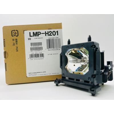 OEM Lamp & Housing for the Sony VPL-VW80 Projector - 1 Year Jaspertronics Full Support Warranty!