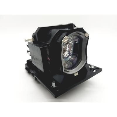 Jaspertronics™ OEM DT01435 Lamp & Housing for Hitachi Projectors with Philips bulb inside - 240 Day Warranty