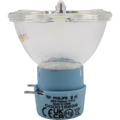 Philips MSD Platinum 12R LL Touring/Stage Lamp – 260W, 17,100 lm, 7800K, Dimmable - 928496705314