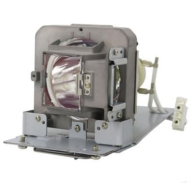 Genuine AL™ Lamp & Housing for the Vivitek DW814 Projector - 90 Day Warranty