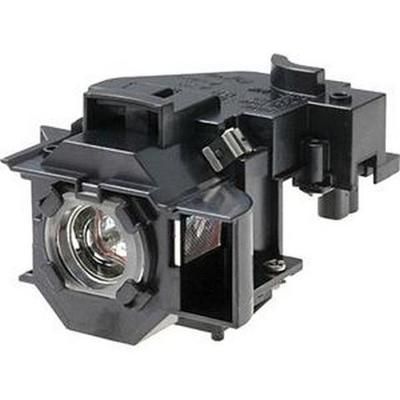Genuine AL™ ELP-LP43 Lamp & Housing for Epson Projectors - 90 Day Warranty