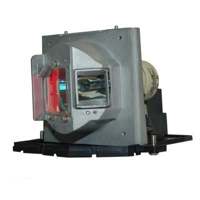 Genuine AL™ SP.87S01GC01 Lamp & Housing for Optoma Projectors - 90 Day Warranty