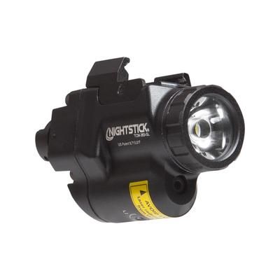 Nightstick Subcompact Handgun Light with Laser