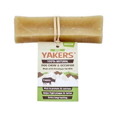 70g Medium with Apple Yakers Dog Chews