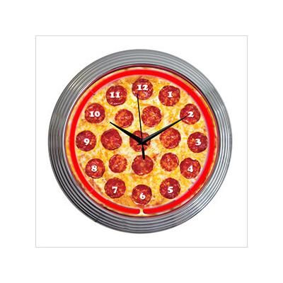 Neonetics 15-Inch Pizza Neon Clock