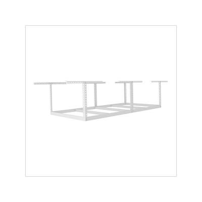 MonsterRax 4'x8' Overhead Storage Rack Frame Kit 12"-21" Drop