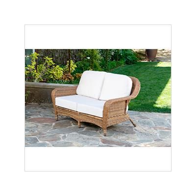 Tortuga Outdoor Sea Pines Loveseat (Mojave / Canvas Natural)
