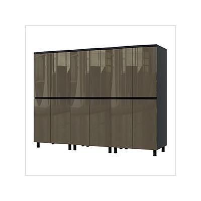 Contur Cabinet 7.5' Premium Terra Grey Garage Cabinet System