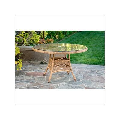 Tortuga Outdoor Sea Pines 48-Inch Dining Table (Mojave)