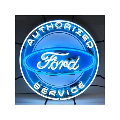 Neonetics Ford Authorized Service 24-Inch Neon Sign