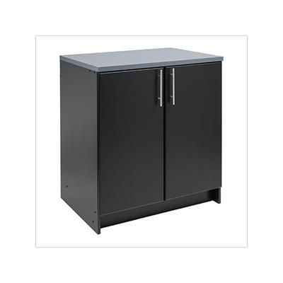 Prepac Elite 32" Black Base Cabinet