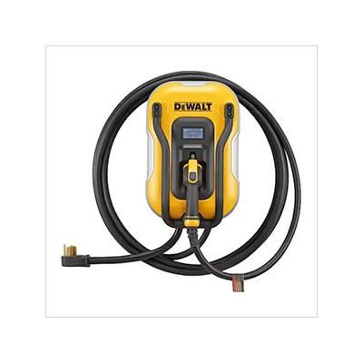 DeWALT Electric Vehicle (EV) 240V Level 2 Charger up to 40 Amps with Bluetooth and Wi-Fi