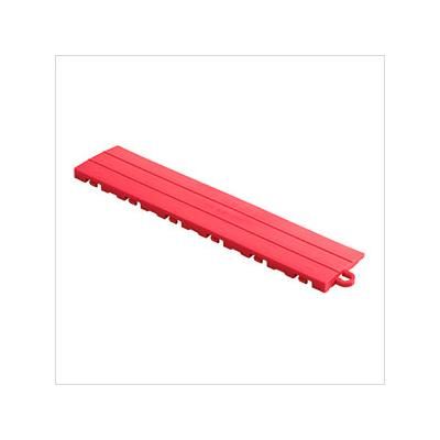 Swisstrax Diamondtrax Home 1ft Racing Red Garage Floor Tile Pegged Edge (Pack of 10)