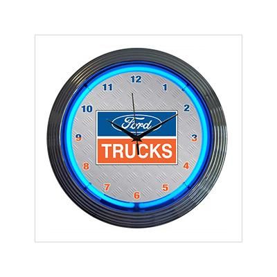 Neonetics 15-Inch Ford Trucks Neon Clock