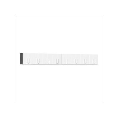 Ulti-MATE Garage Cabinets 8-Piece Garage Wall Cabinet Kit in Starfire White Metallic